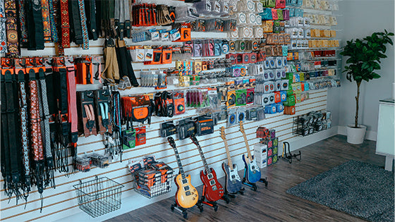 Strumming in Harmony: Exploring PRS Electric and Acoustic Guitar Strings