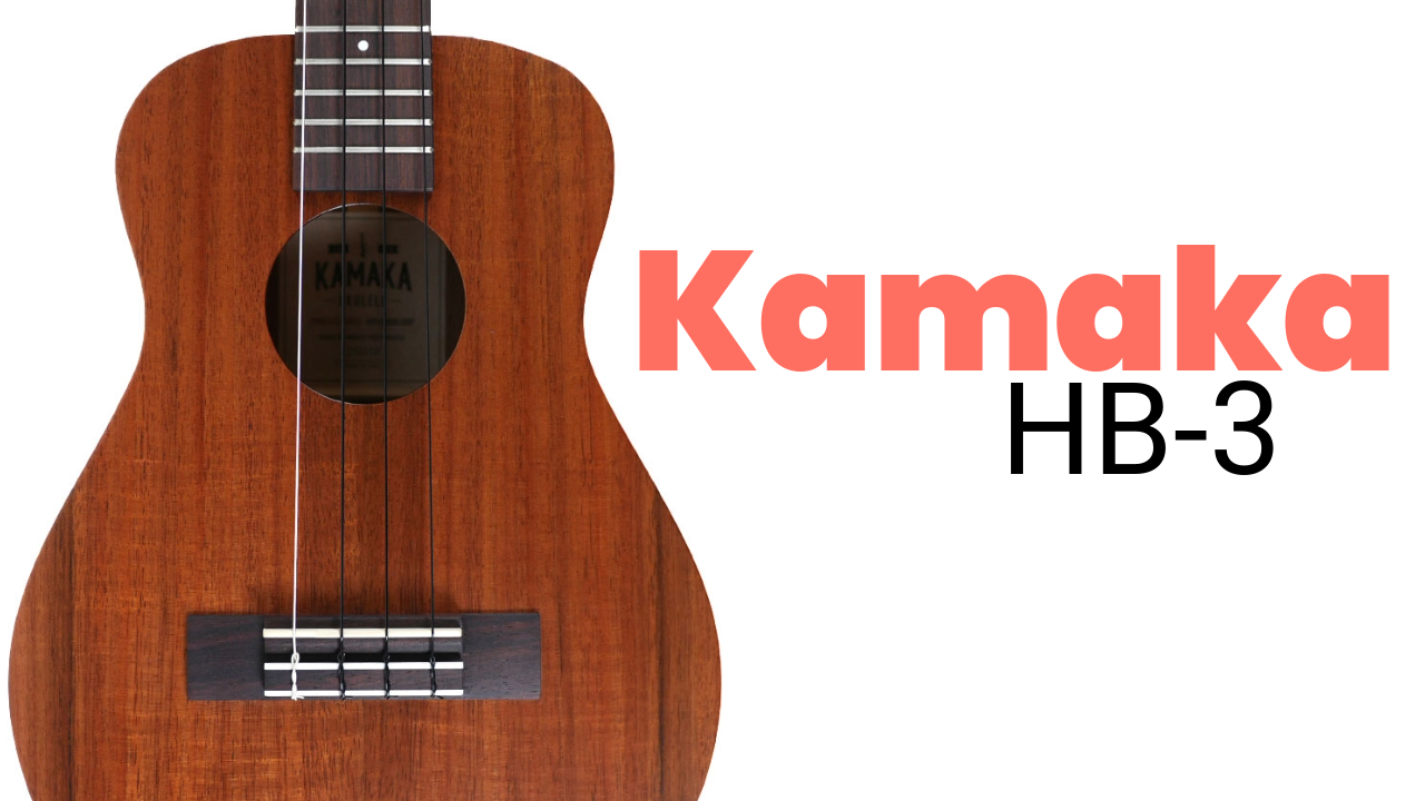 Kamaka HB-3 Bell-Shaped Ohta Tenor Ukulele: A Masterpiece of Hawaiian Craftsmanship