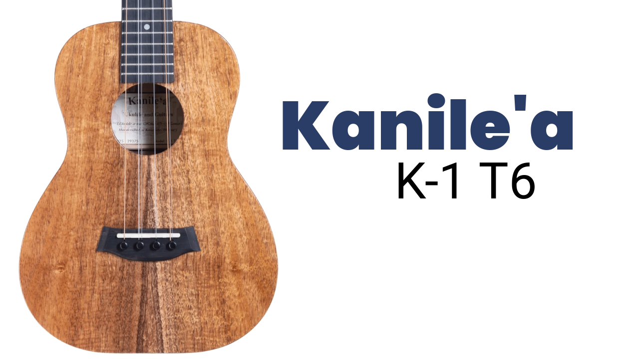 Kanile’a K-1 Deluxe 6-String Tenor Ukulele