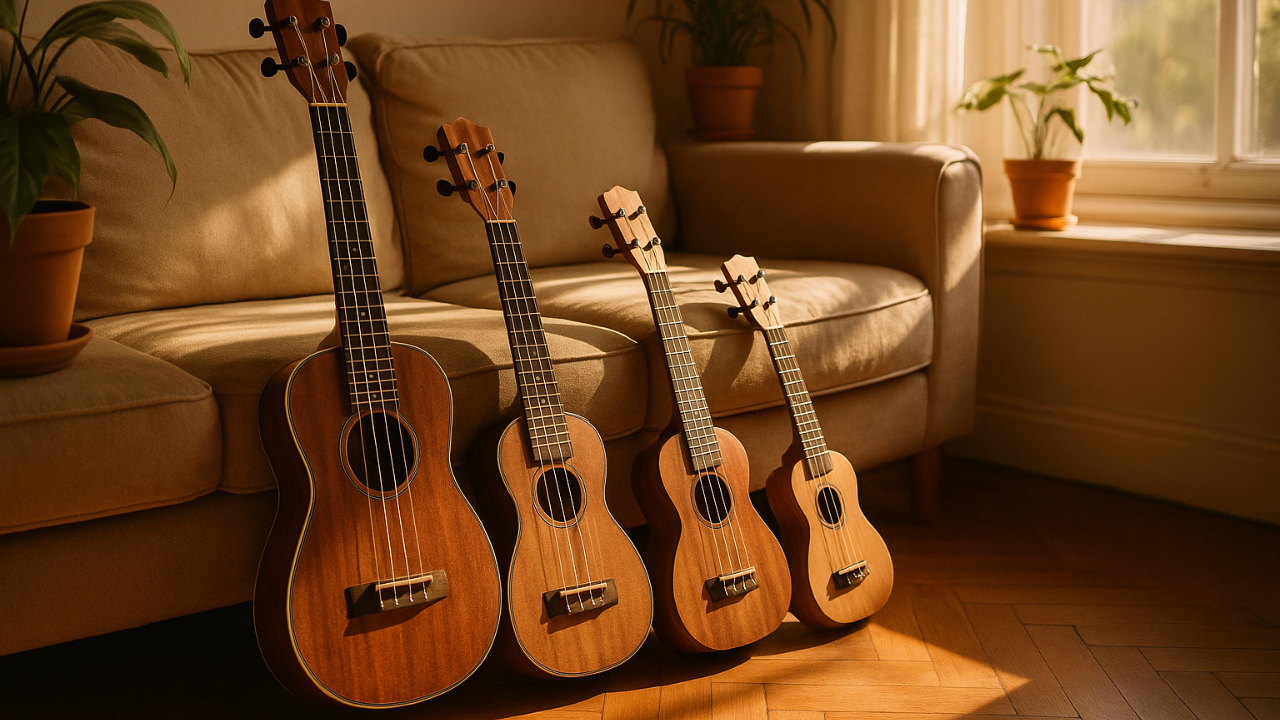 What Are the Different Types of Ukuleles?