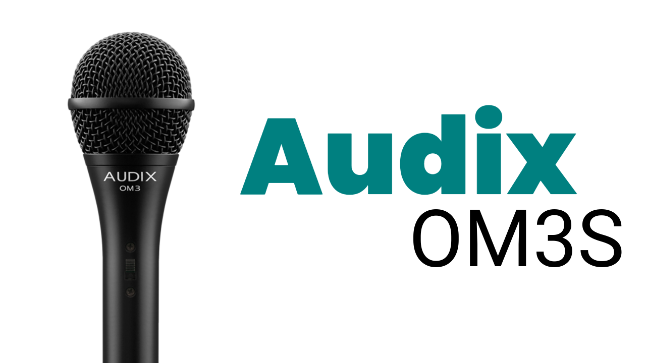 Audix OM3S Microphone