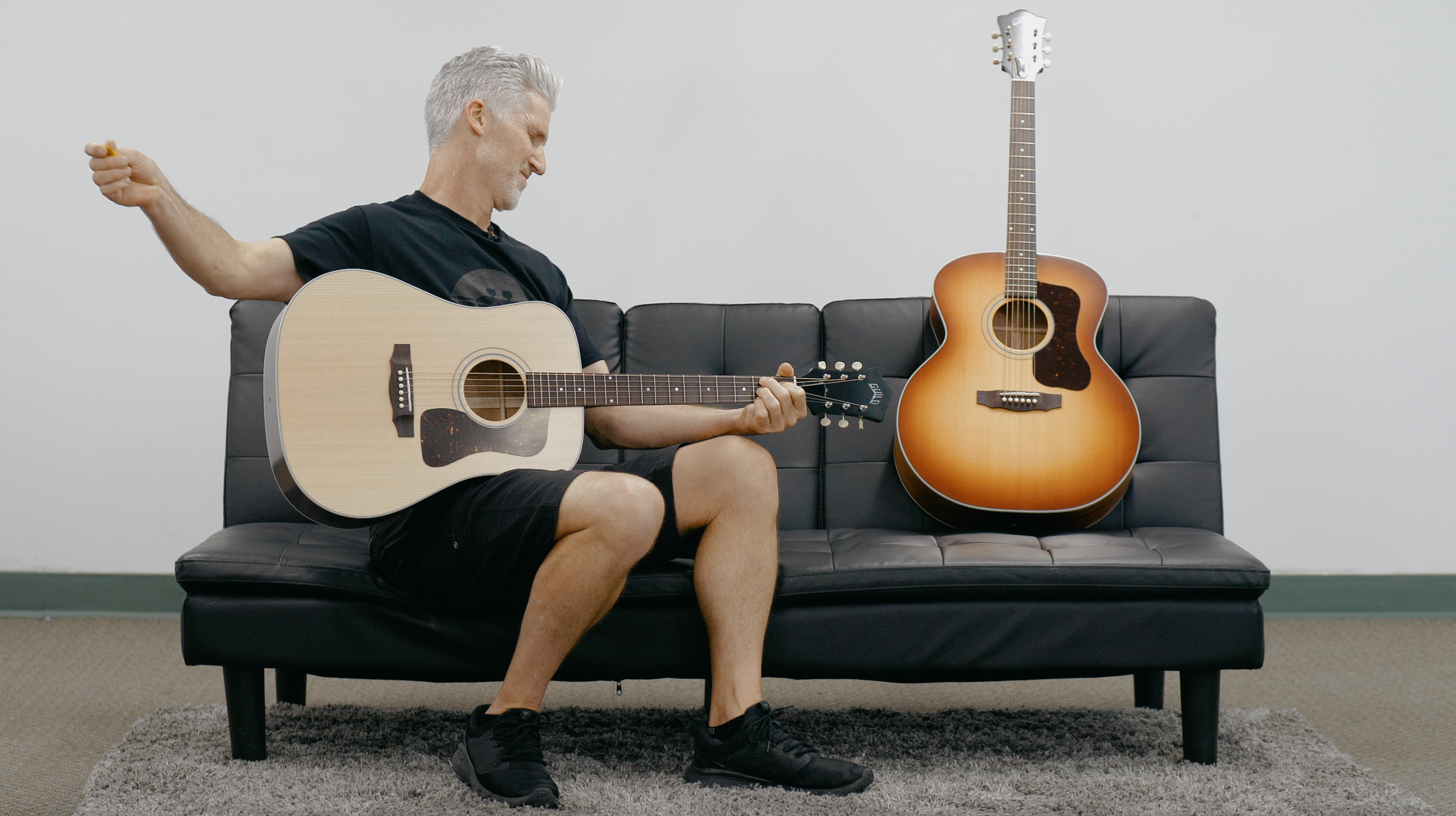 Guild D-40 Standard Acoustic Guitar Review