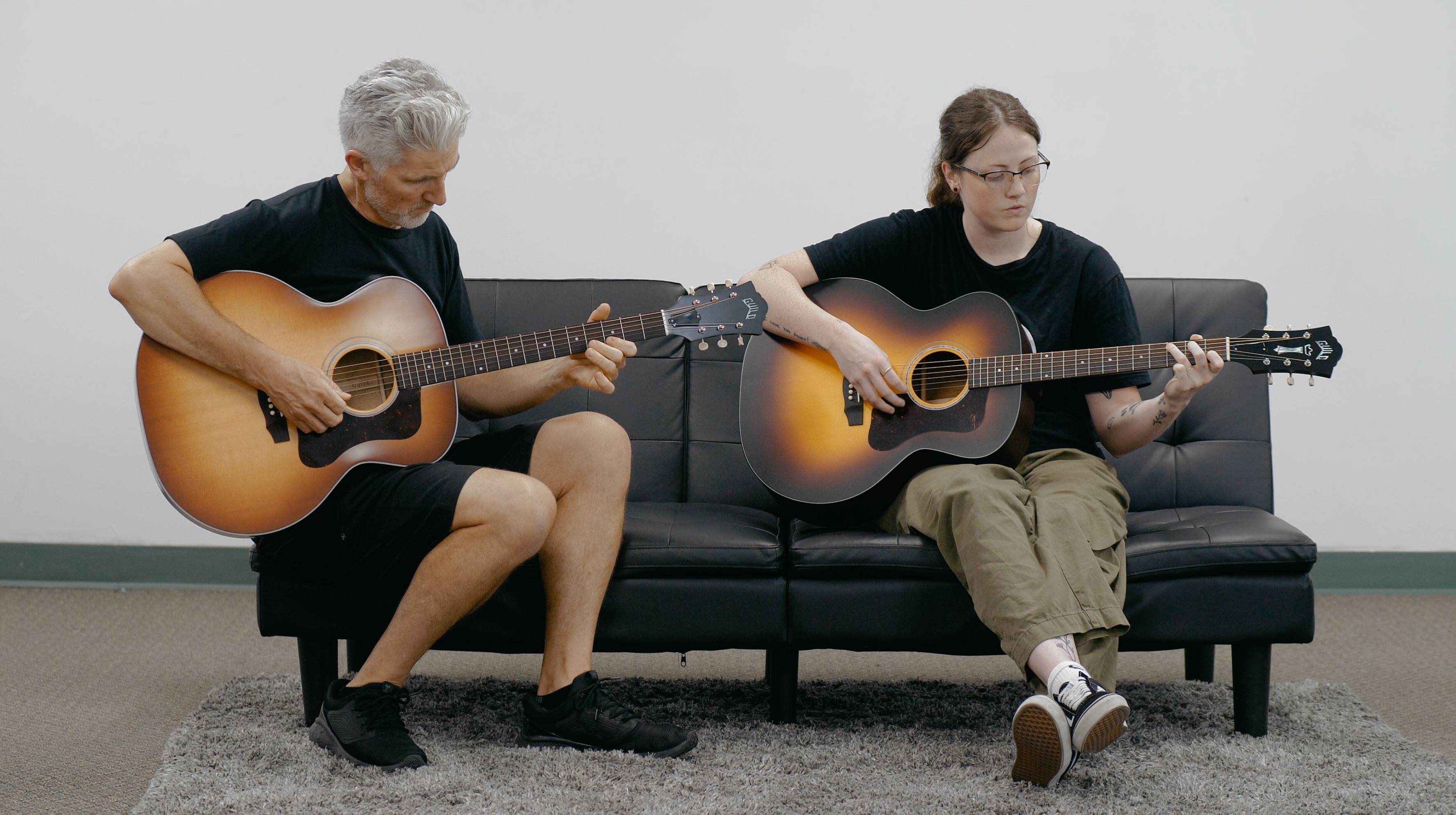 Guild F-40 Showdown: Standard vs. Traditional