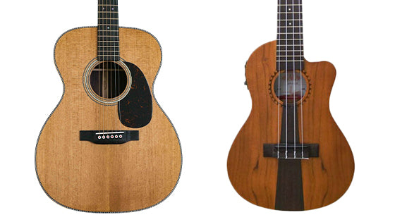 Ukulele vs. Guitar