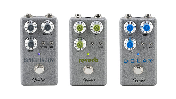 Fender Hammertone Time-Based Pedals