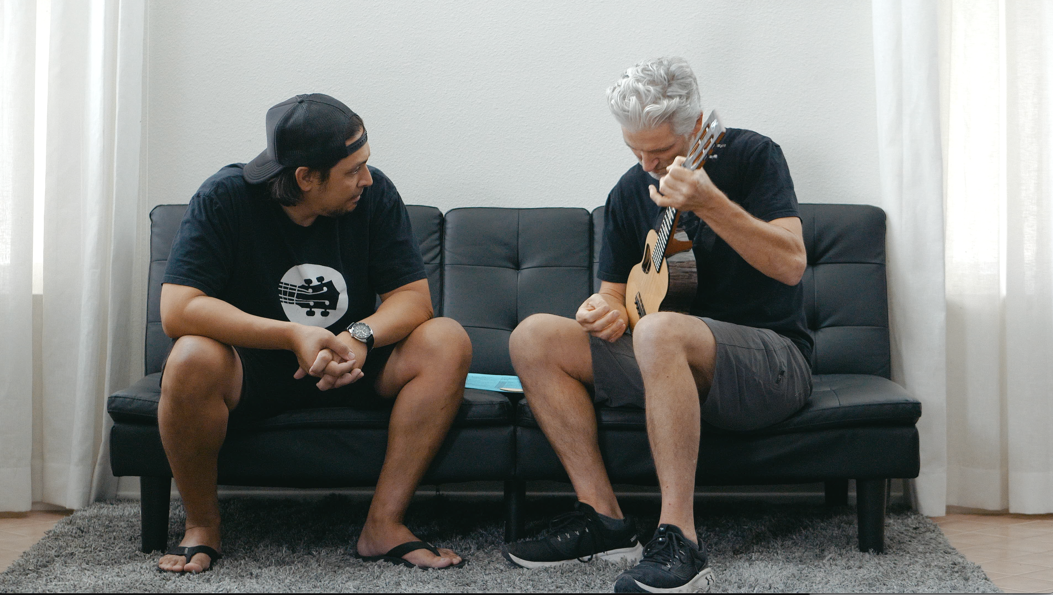 Kanile'a Custom Tenor Ukulele "Moon Phase"