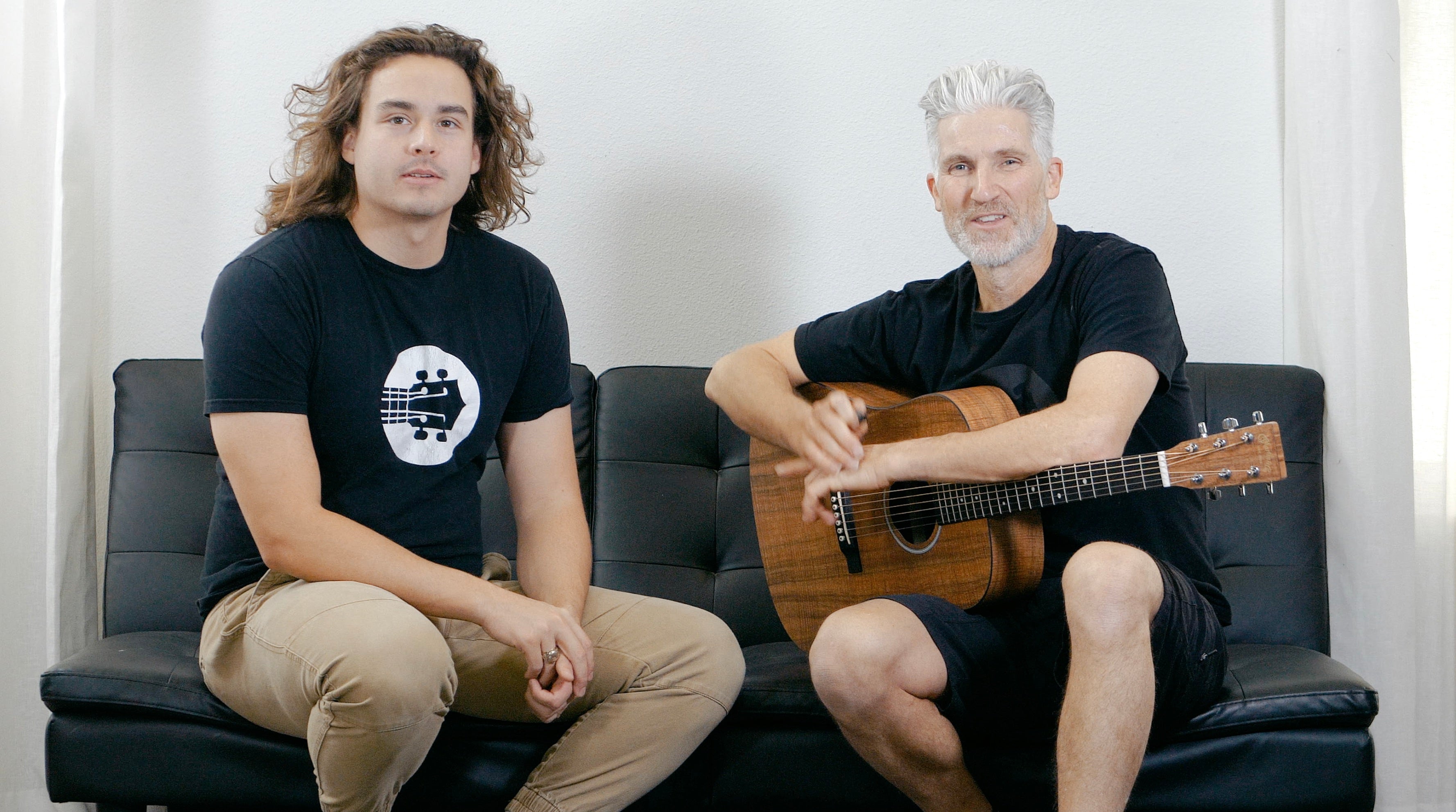 Martin D-X1E Koa Guitar