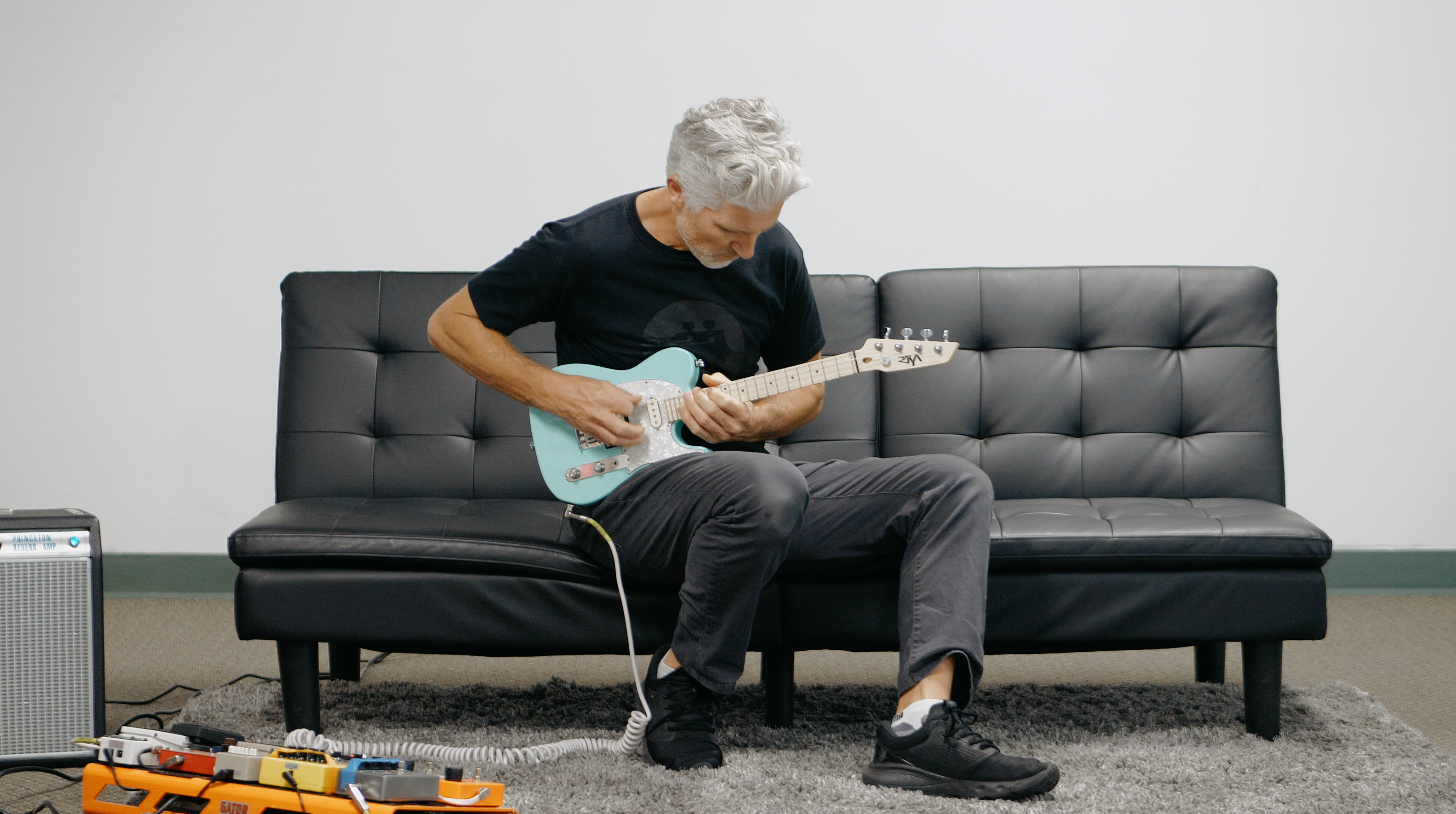 Miserlou Electric Ukulele Cover Risa Telecaster TE-432-SG