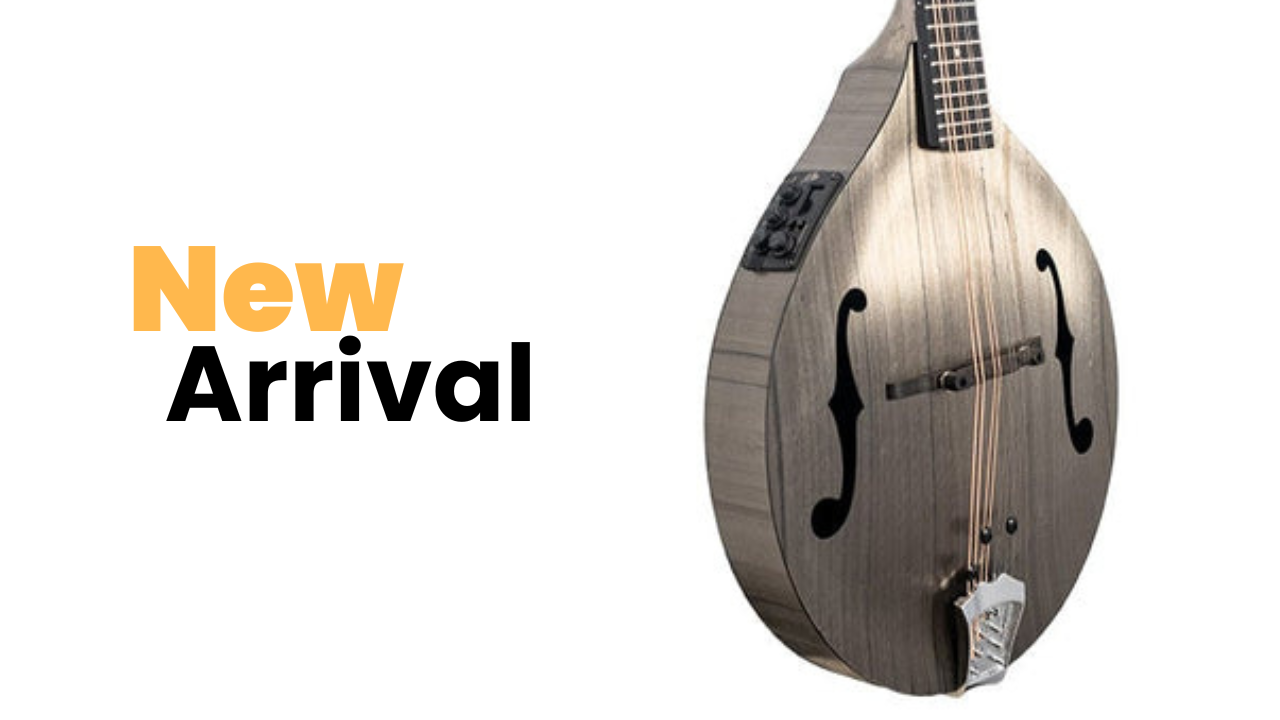 Harmony of Innovation: The Klōs Full Carbon Timber Mandolin