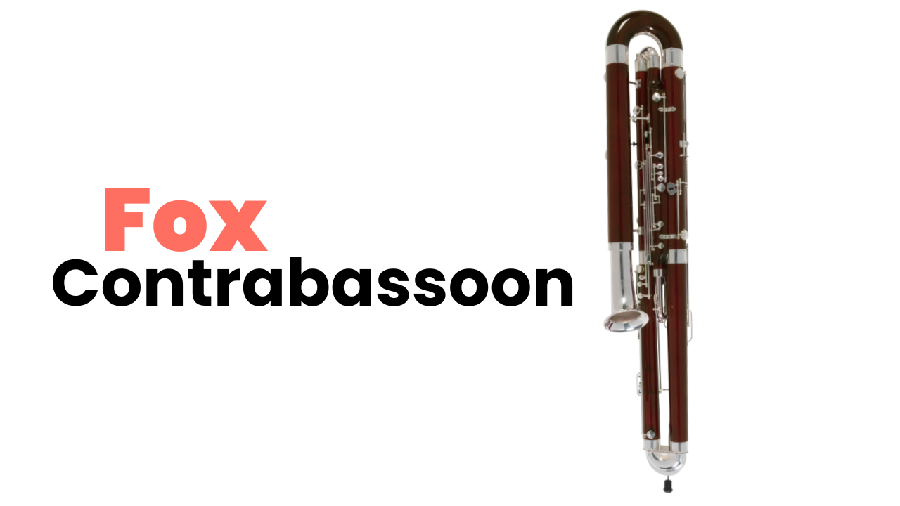 A Close Look at the Fox Contrabassoon Model 900