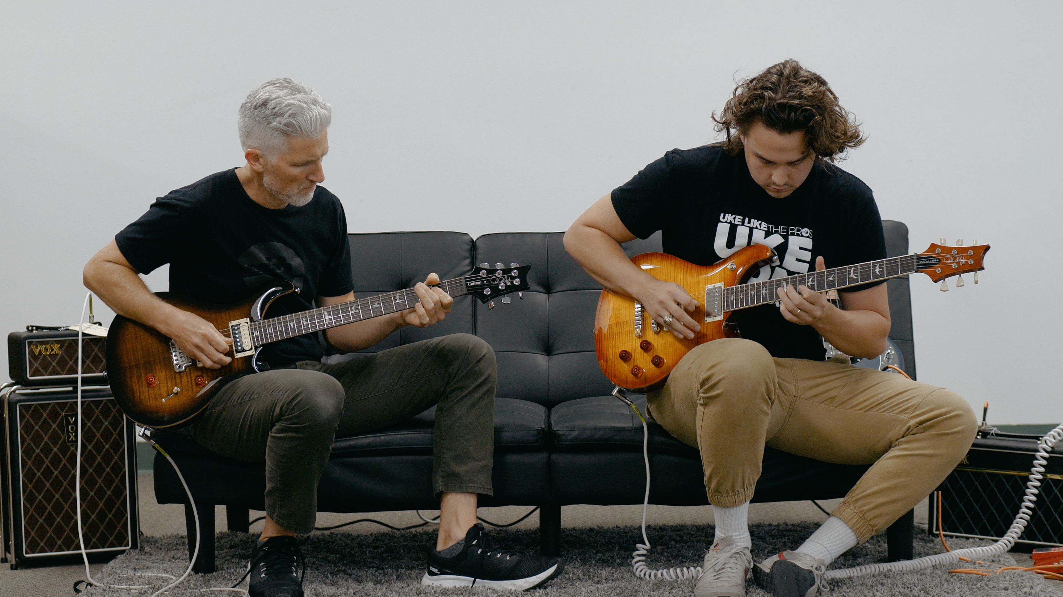 PRS Showdown: SE Custom 24 vs SE McCarty 594