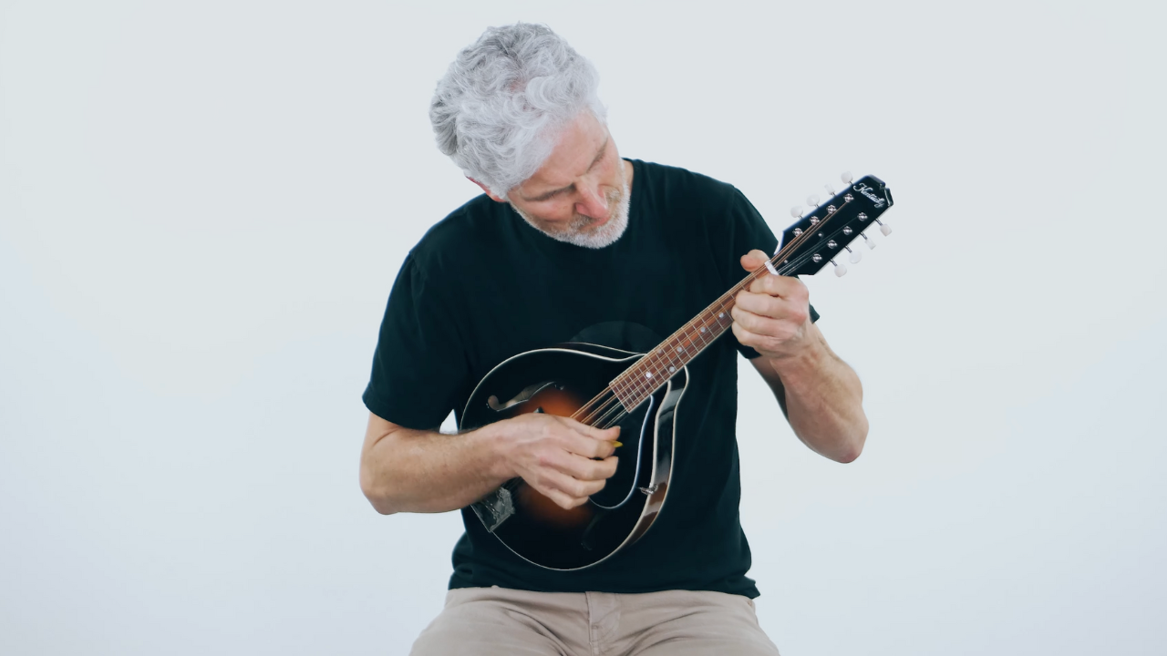 Mandolin Hits All the Right Notes