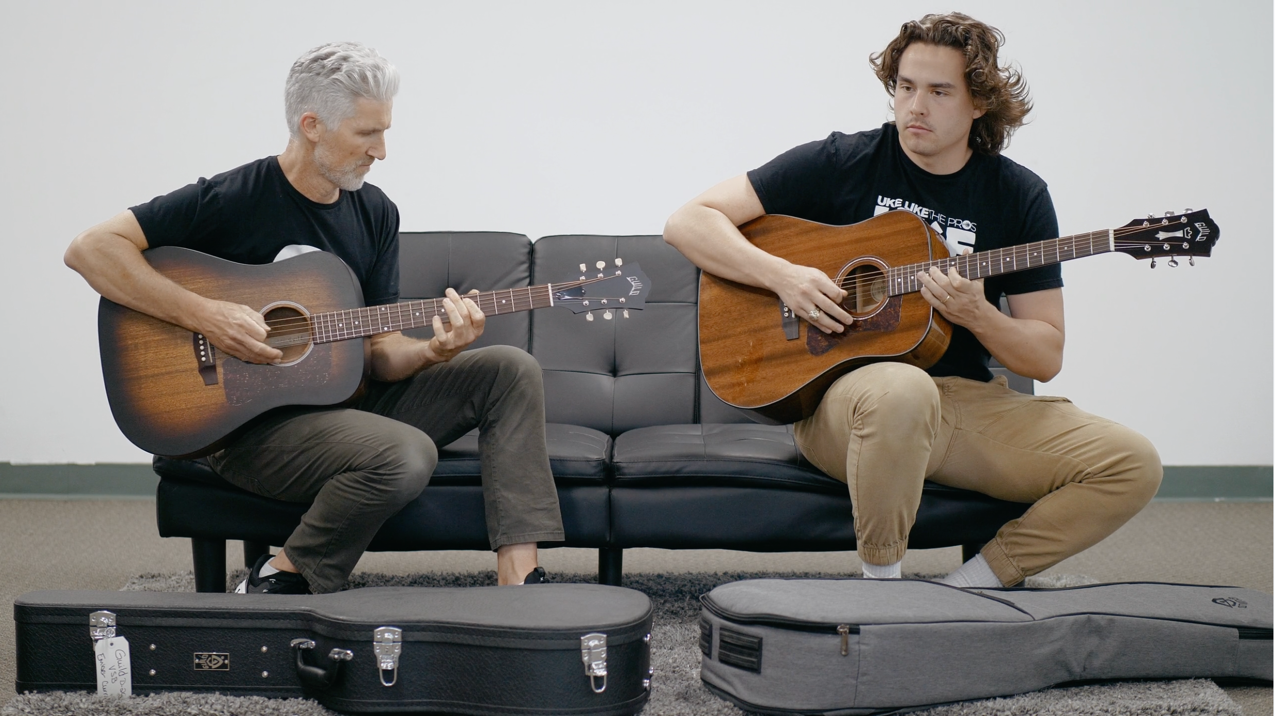 Guild D-20 vs D-120 Acoustic Guitar Comparison