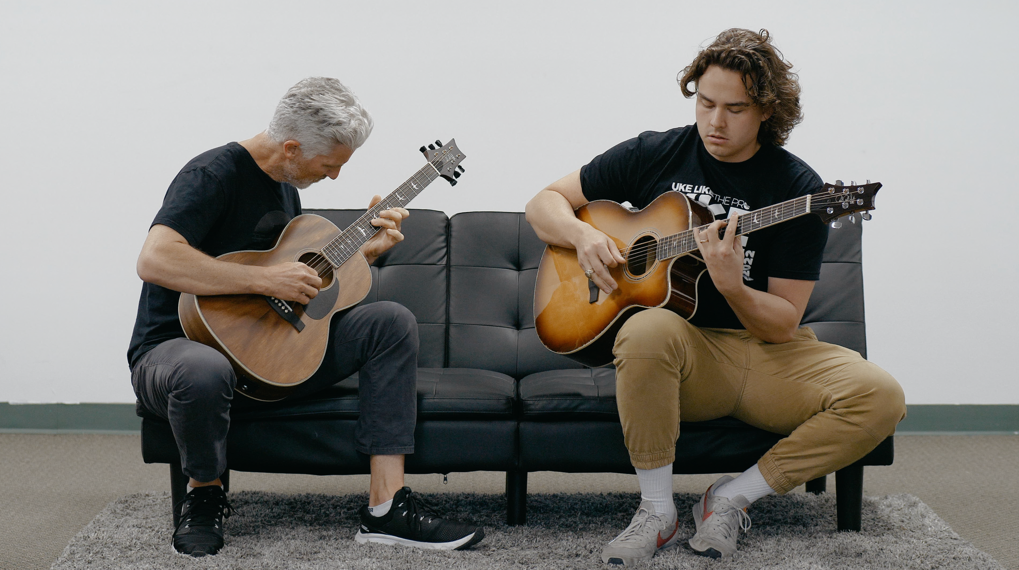 PRS SE P40E Guitar and PRS SE A40E Guitar Review