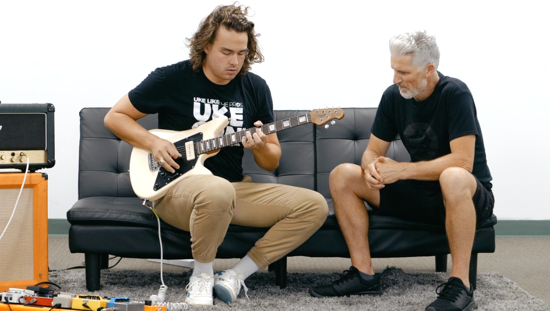 Sterling Albert Lee Electric Guitar