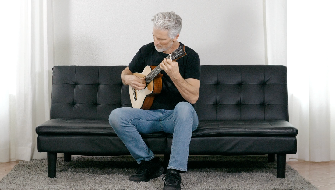 Romero Creations RC-B6-SM Baritone Guitar