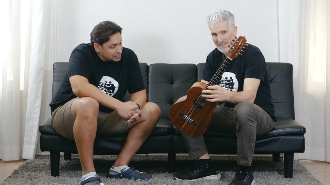 Kamaka HF-48 8 String Baritone