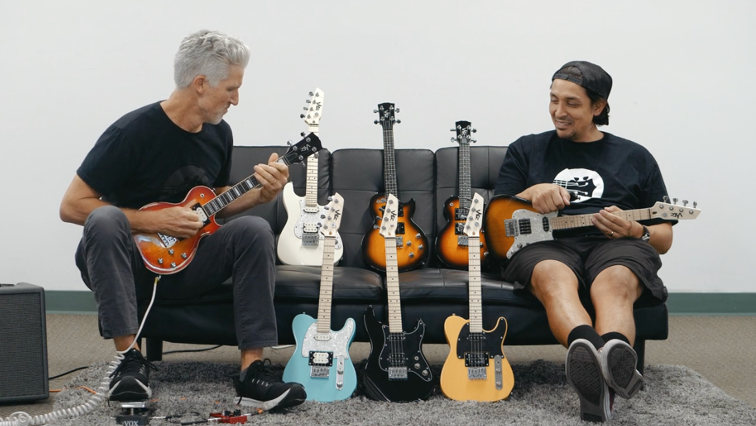 Risa Electric Tenor Ukuleles