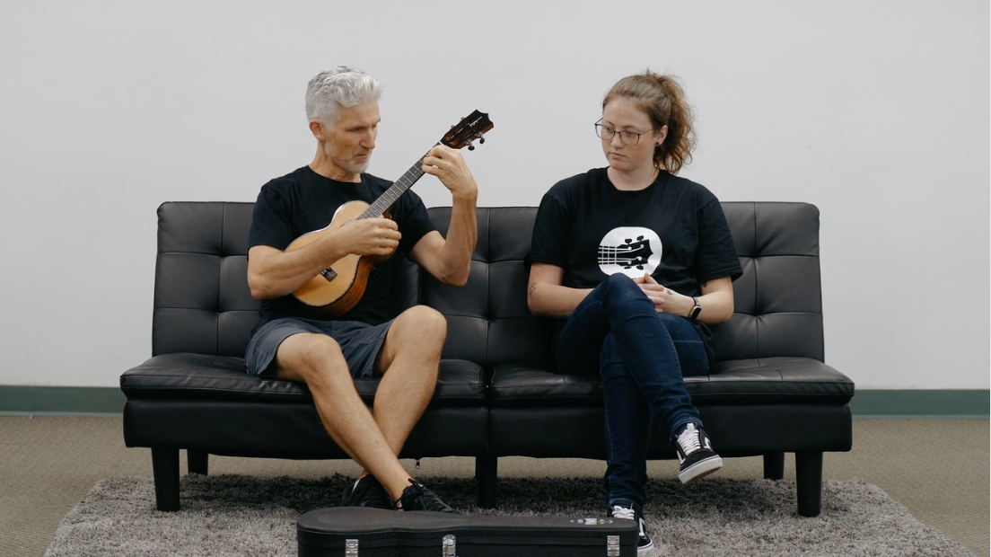 Kamaka HF-3-D2IC Deluxe Tenor Ukulele