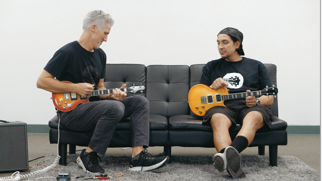 Les Paul Style Electric Ukuleles