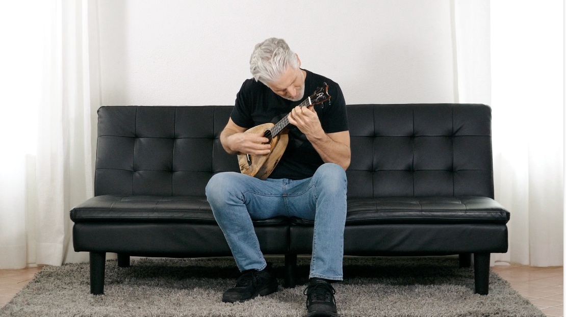 Romero Creations RC-TT-MG Tiny Tenor Ukulele