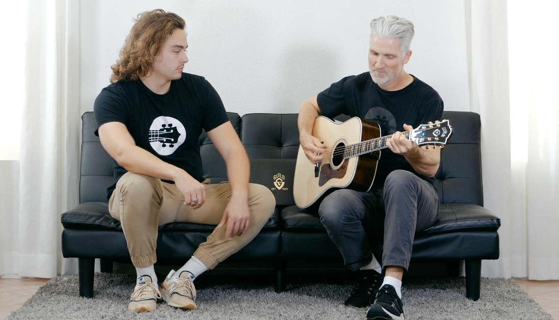 Guild D-55 GSR 70th Anniversary Acoustic Guitar