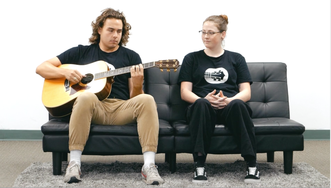 Taylor 810 Acoustic-Electric Guitar