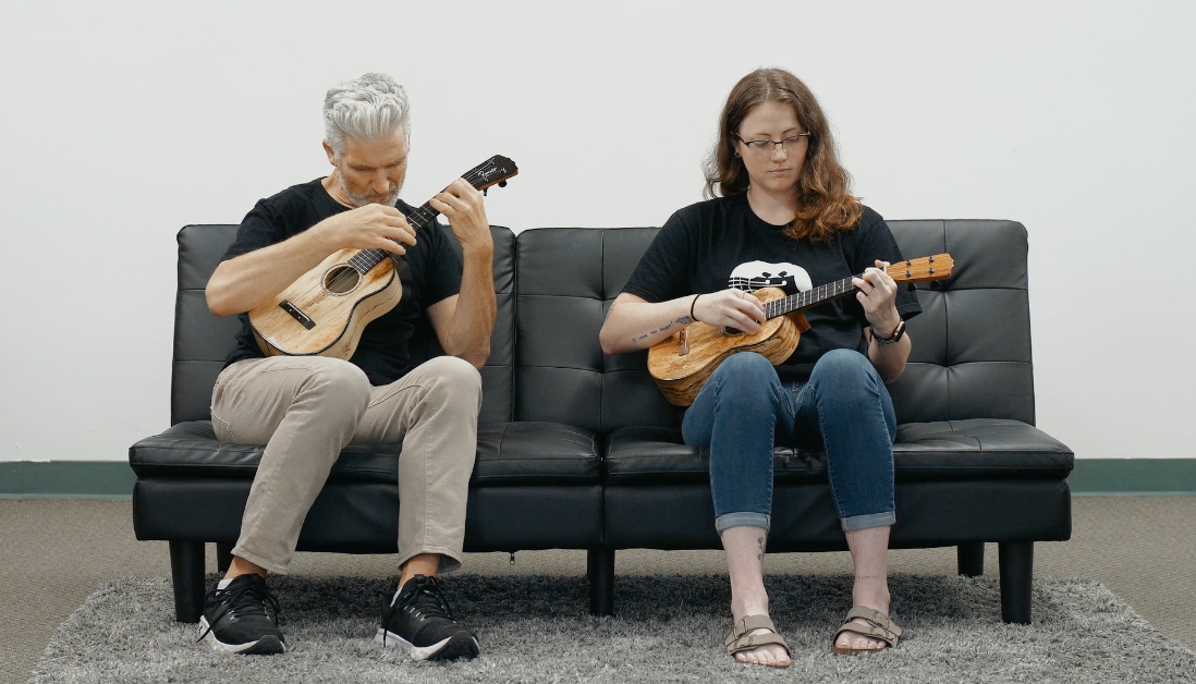 Romero Creations Mango Tenor Ukuleles