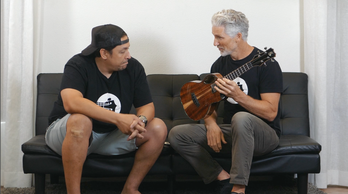 Kanile'a 2024 Mastergrade Platinum Tenor Ukulele