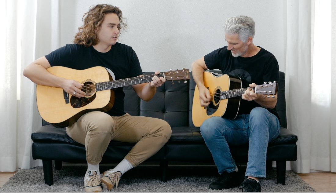 Martin D-28 and Martin D-18 Guitar Comparison