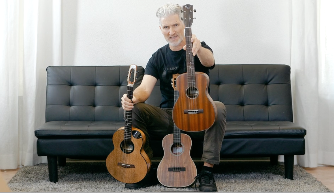 Ohana vs Flight vs Kala Baritone