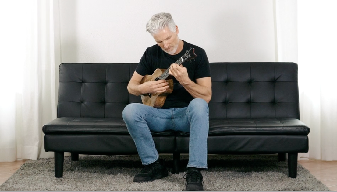 Romero Creations RC-GT-MG Spalted Mango Grand Tenor Ukulele