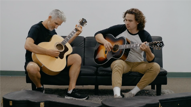 Guild F-55E Acoustic-Electric Guitar