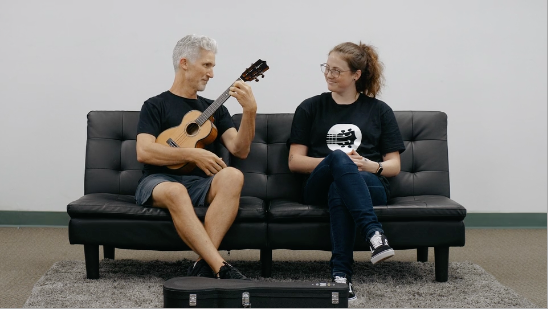 Kamaka HF-3 Hawaiian Koa Tenor Ukulele