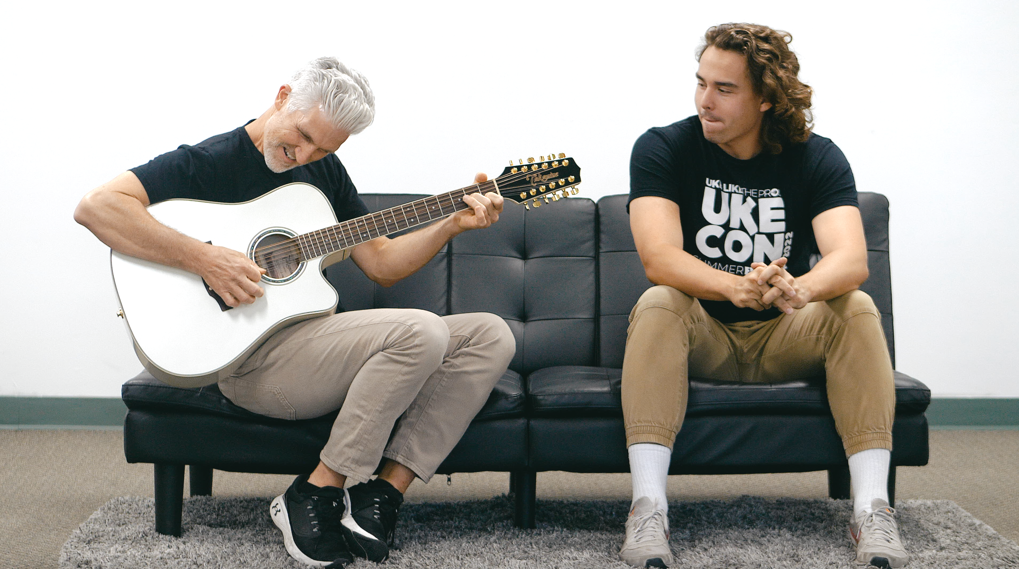 Takamine GD37CE PW 12-String Acoustic-Electric Guitar Review - Pearl White