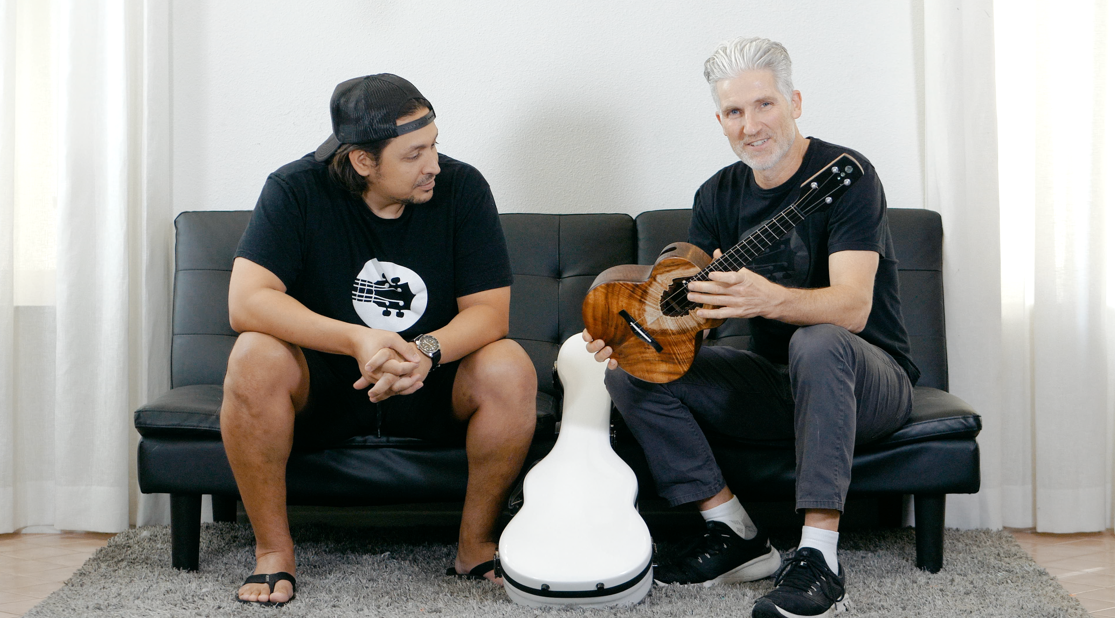 Tyde Custom Tenor Ukulele "KALO"