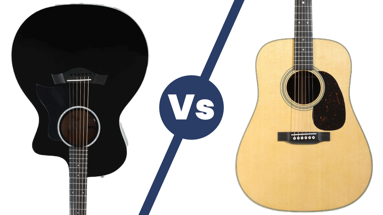 Taylor 214ce vs. Martin D-28: Acoustic Guitar Showdown