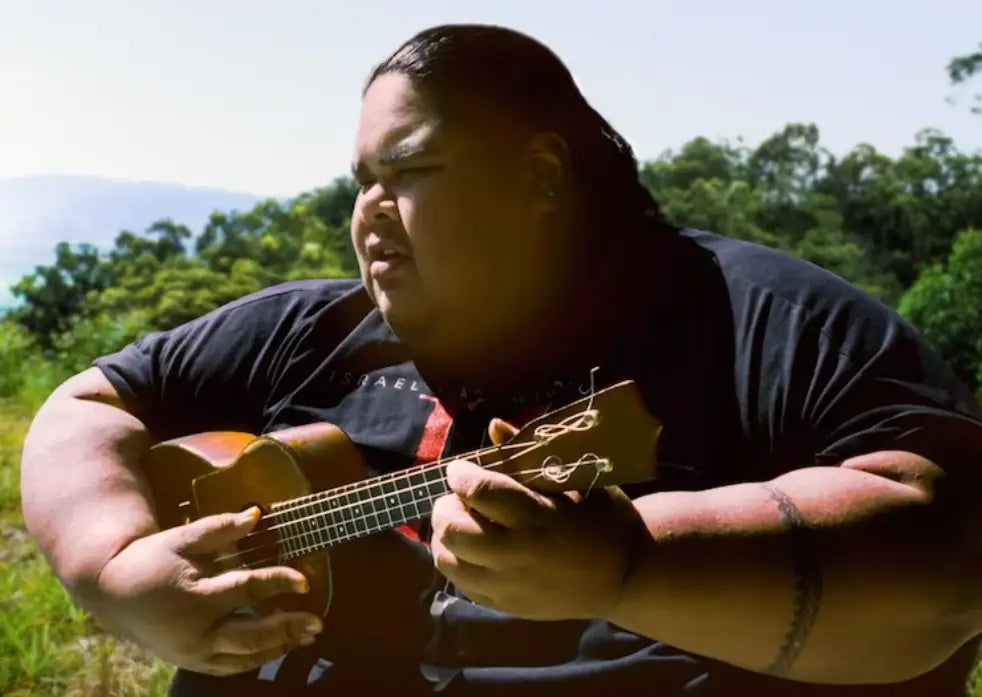 What Ukulele Did Iz Play?