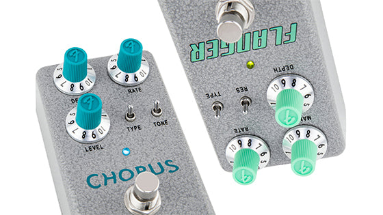 Fender Hammertone Modulation Pedals