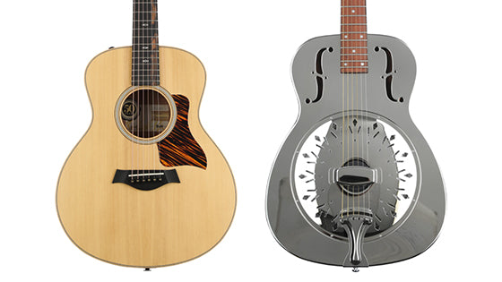 Acoustic-Electric and Resonator Guitars