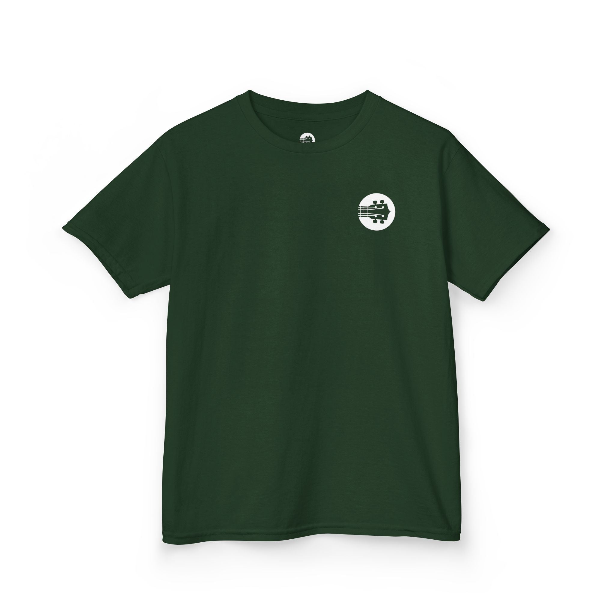 Kids Uke Like The Pros T-Shirt - White Logo