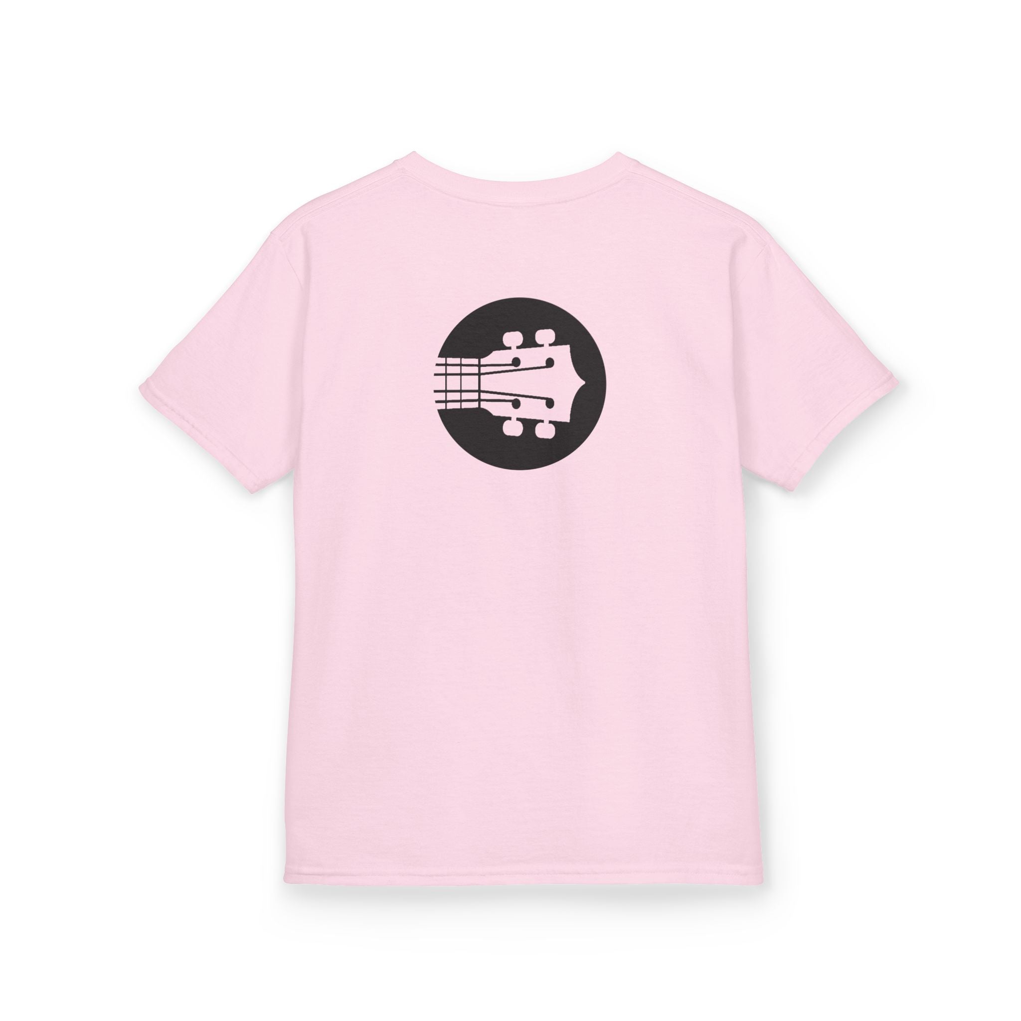 Kids Uke Like The Pros T-Shirt - Black Logo