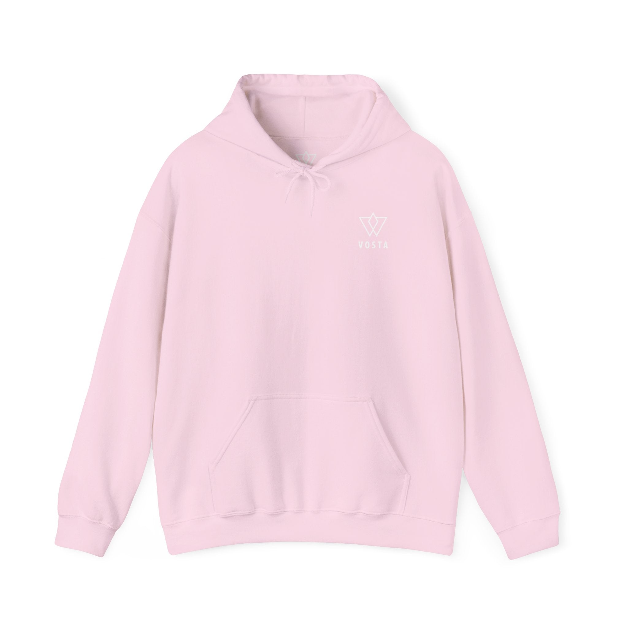 Vosta Hoodie - White Logo Pullover