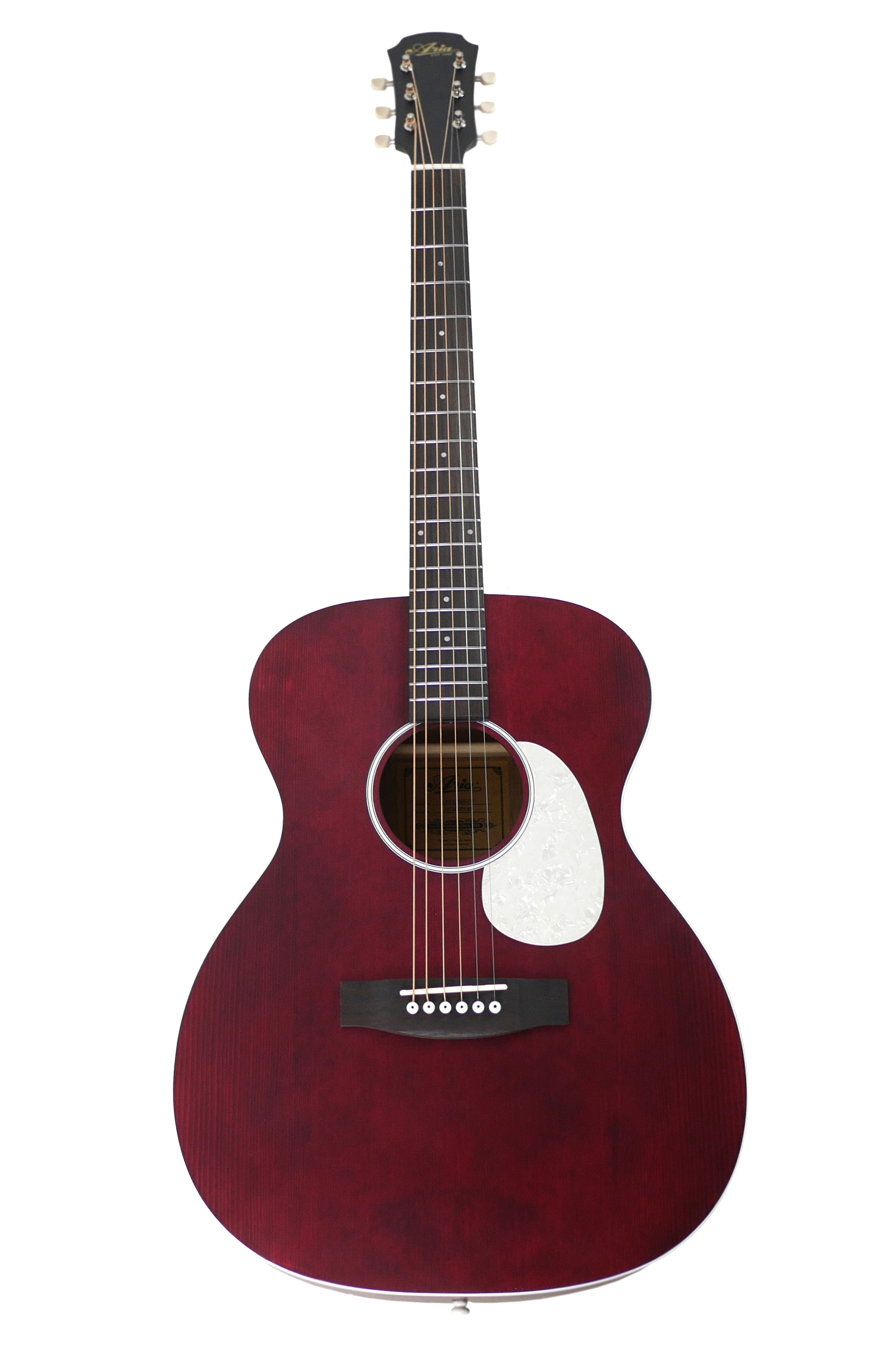 Aria 101UP-STRD Stained Red Orchestra Guitar