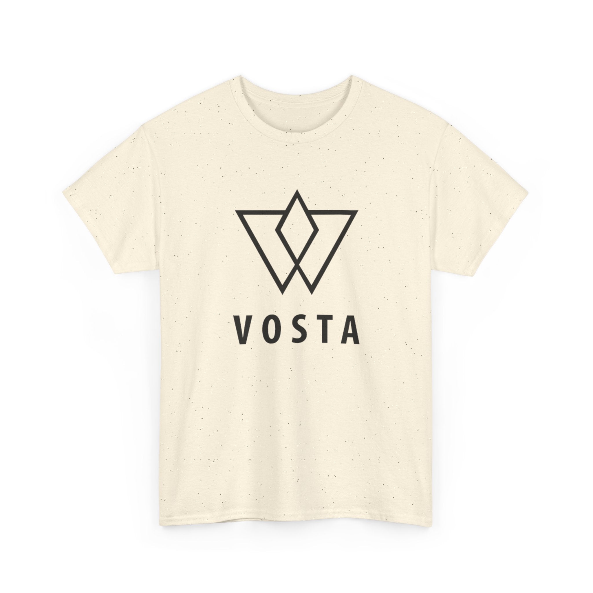Vosta Minimal Logo T-Shirt - Black Logo