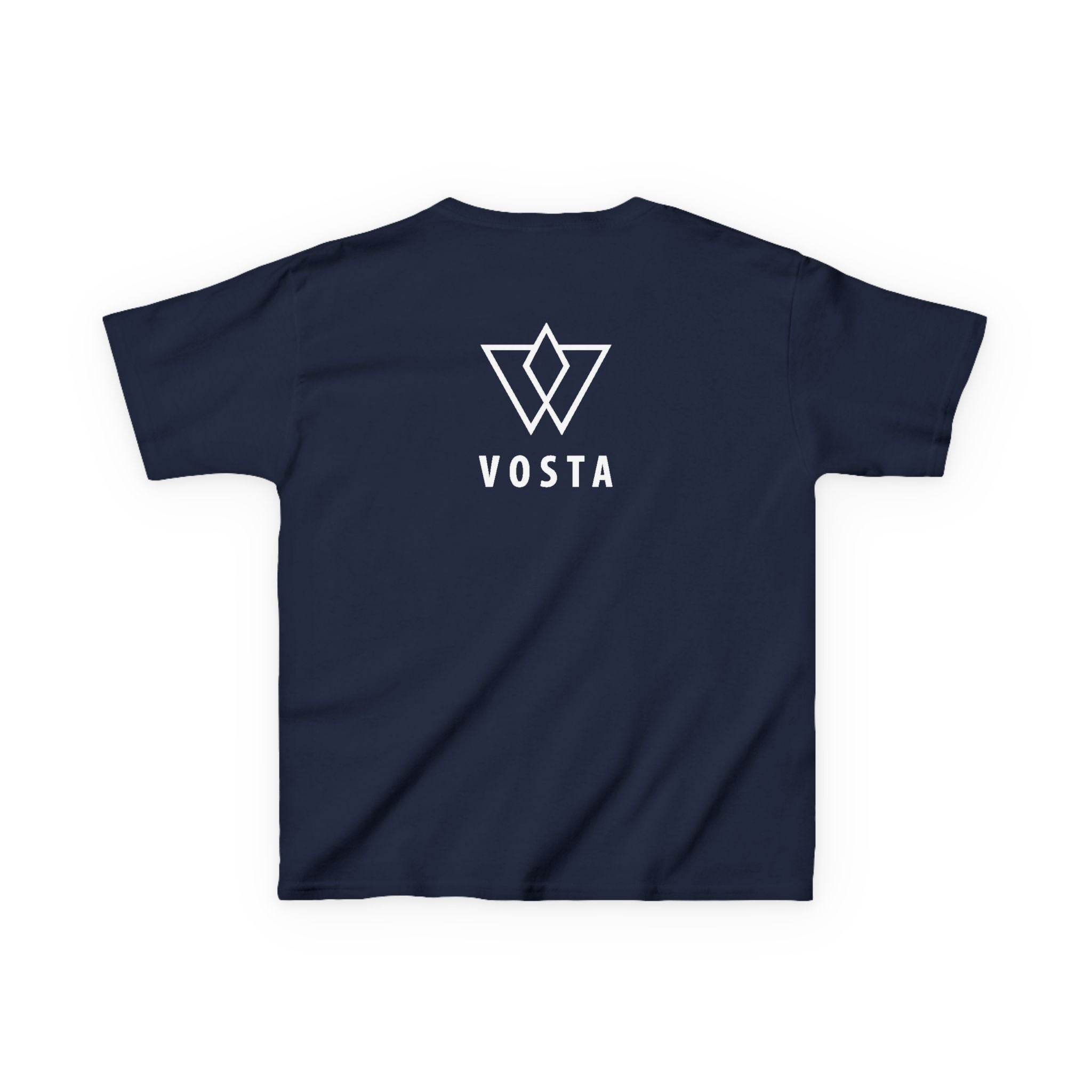 Vosta Kids T-Shirt - White Logo