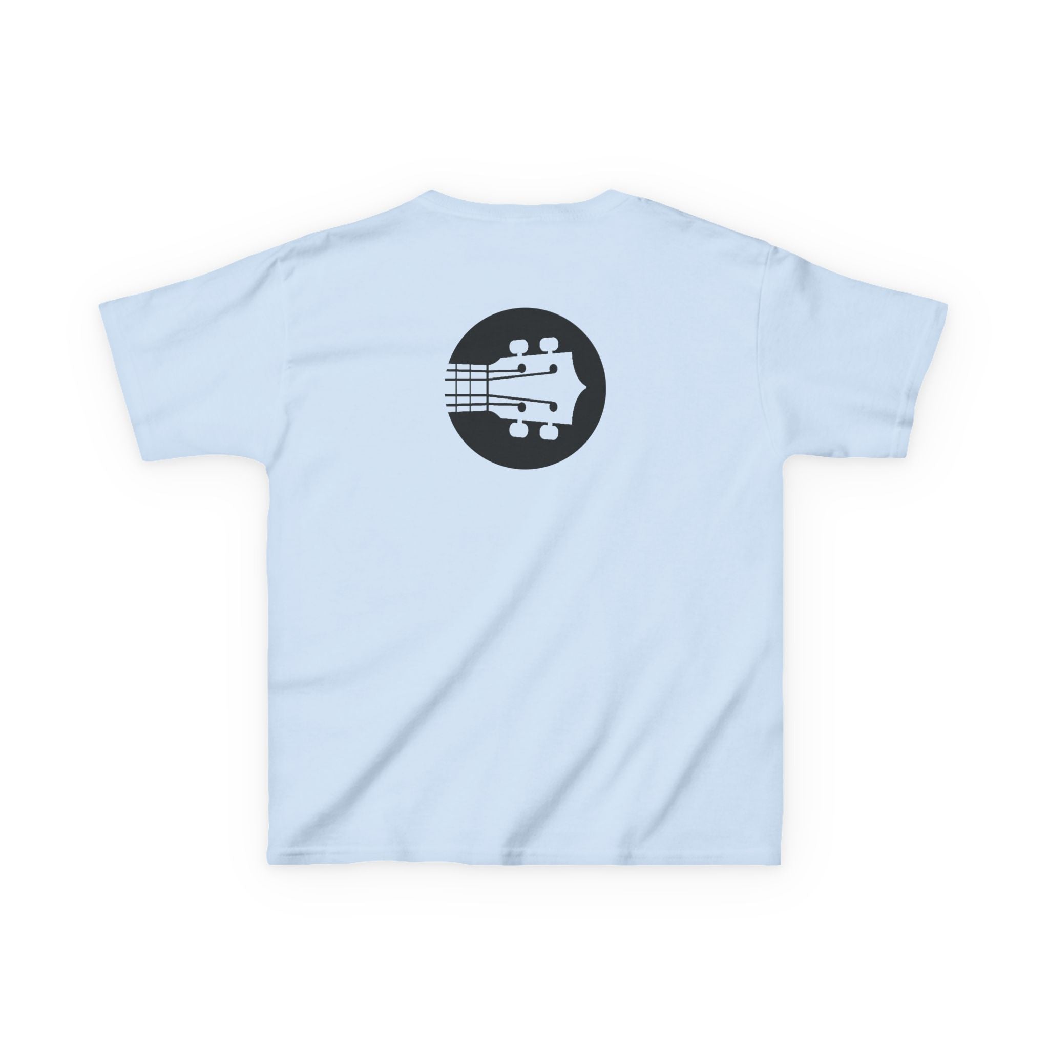 Kids Uke Like The Pros T-Shirt - Black Logo