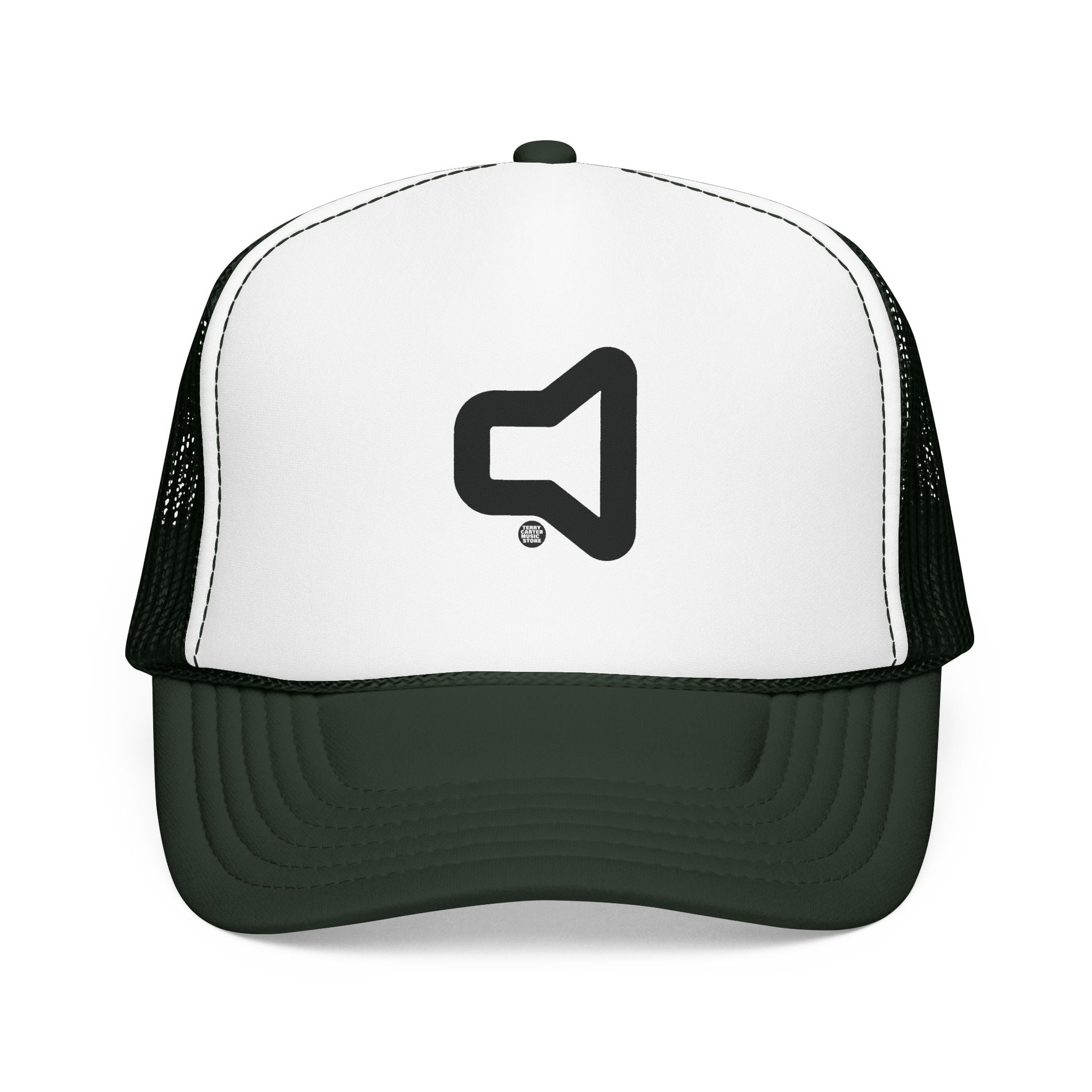 Speaker Icon Foam Trucker Hat