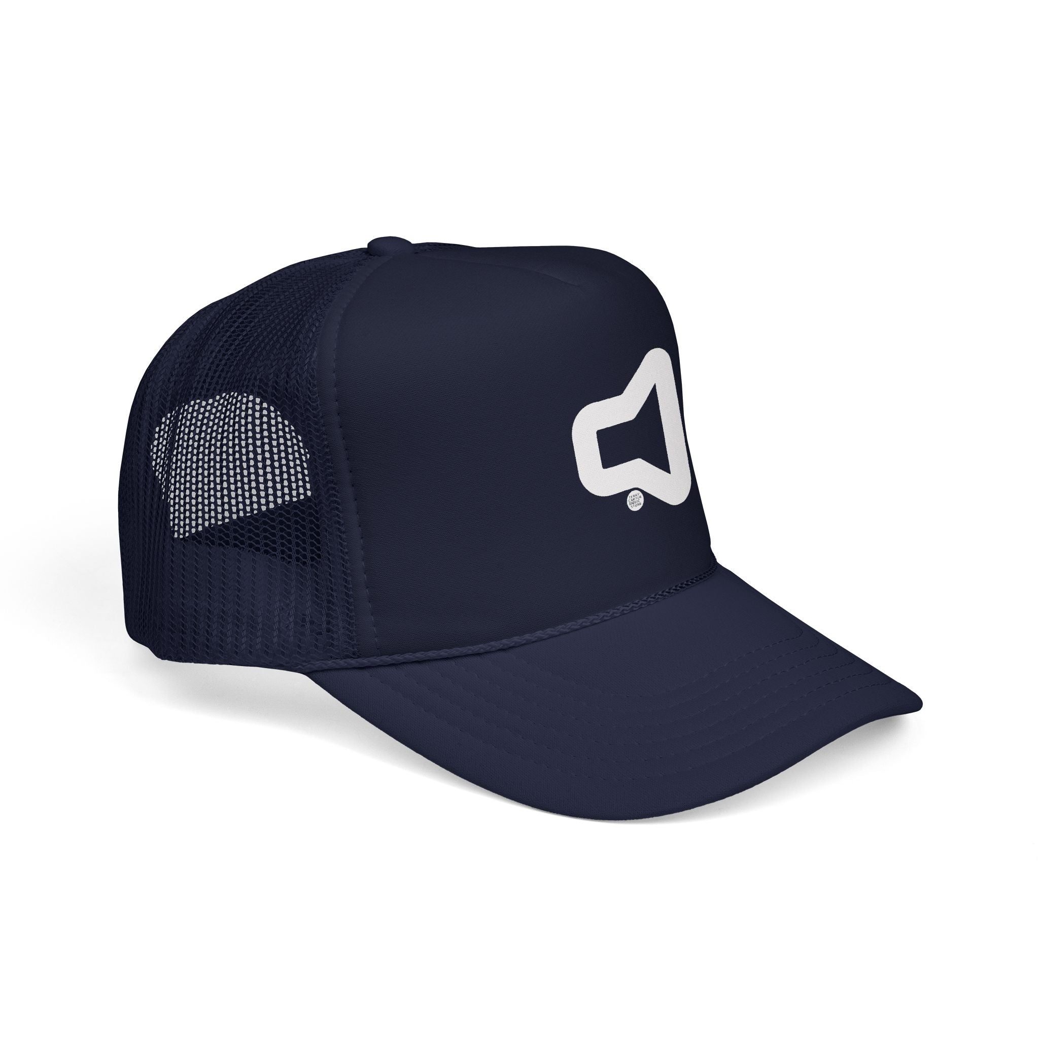 Speaker Icon Foam Trucker Hat