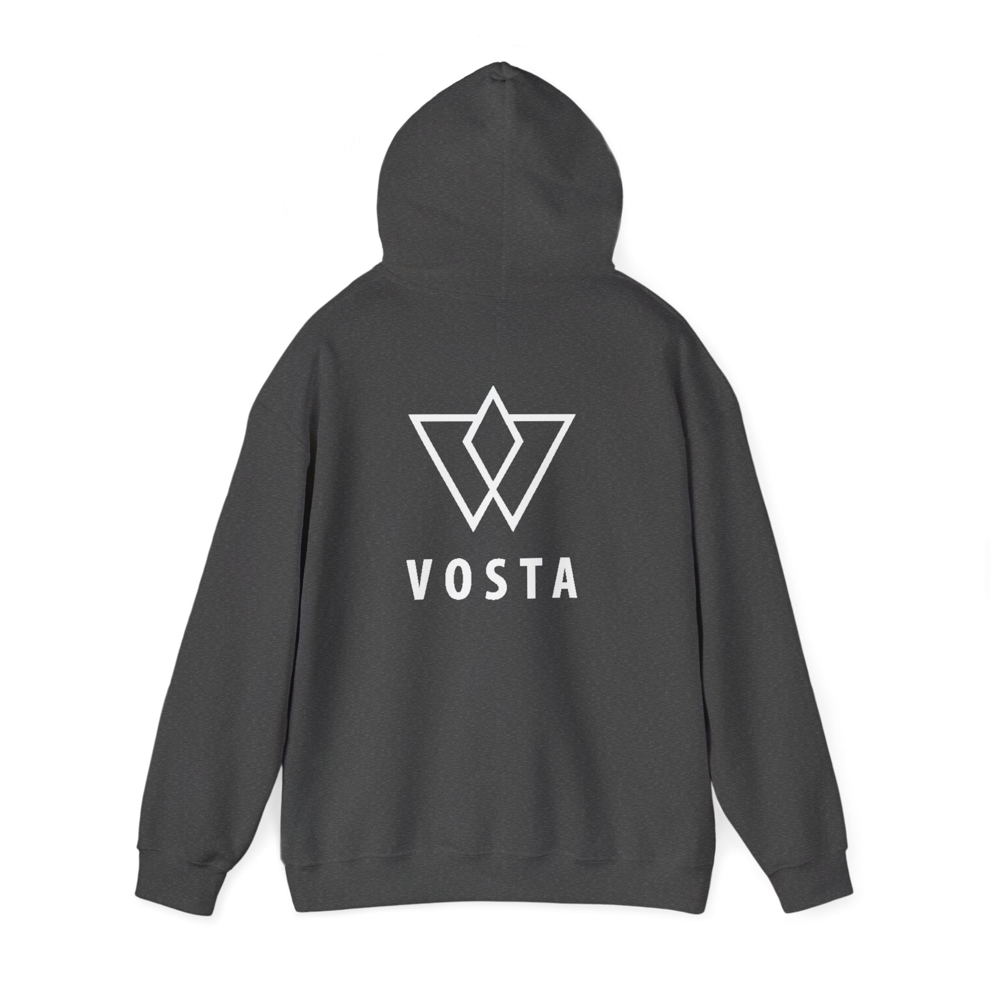 Vosta Hoodie - White Logo Pullover